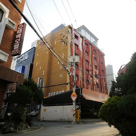 Wow Motel Busan Exterior foto