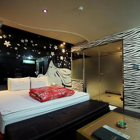 Wow Motel Busan Exterior foto