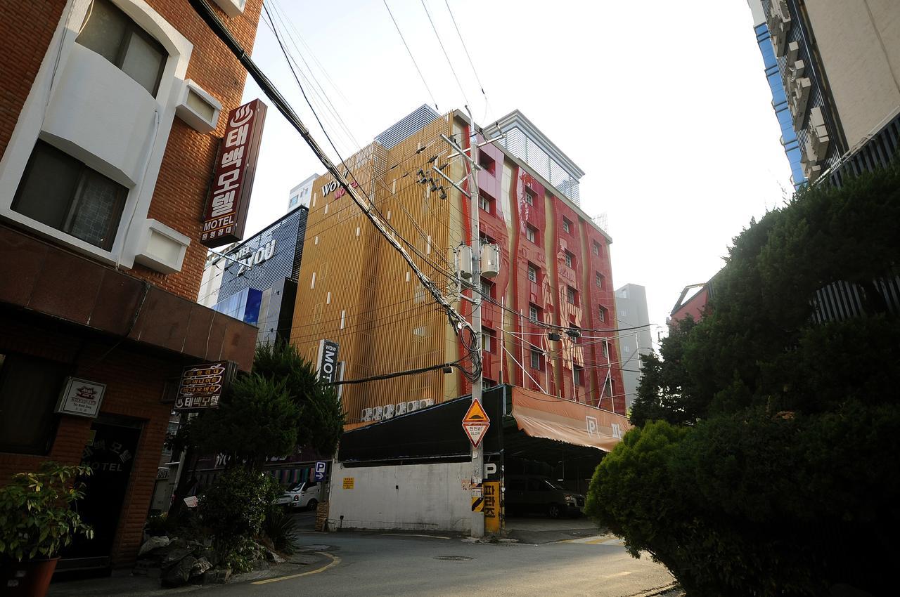 Wow Motel Busan Exterior foto