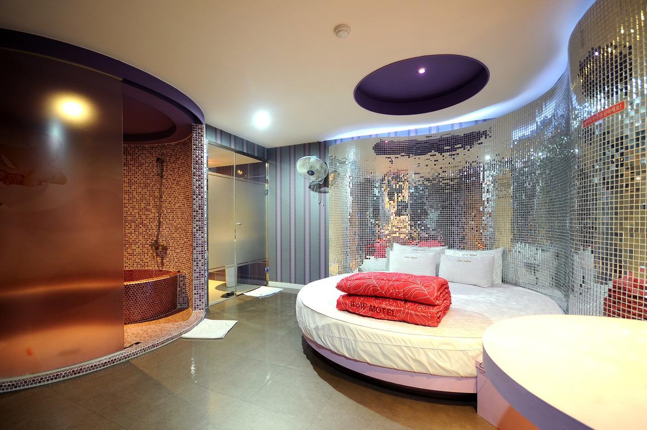 Wow Motel Busan Exterior foto