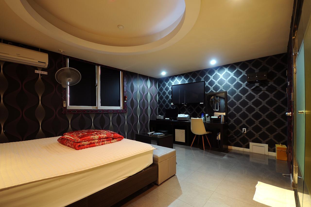 Wow Motel Busan Exterior foto