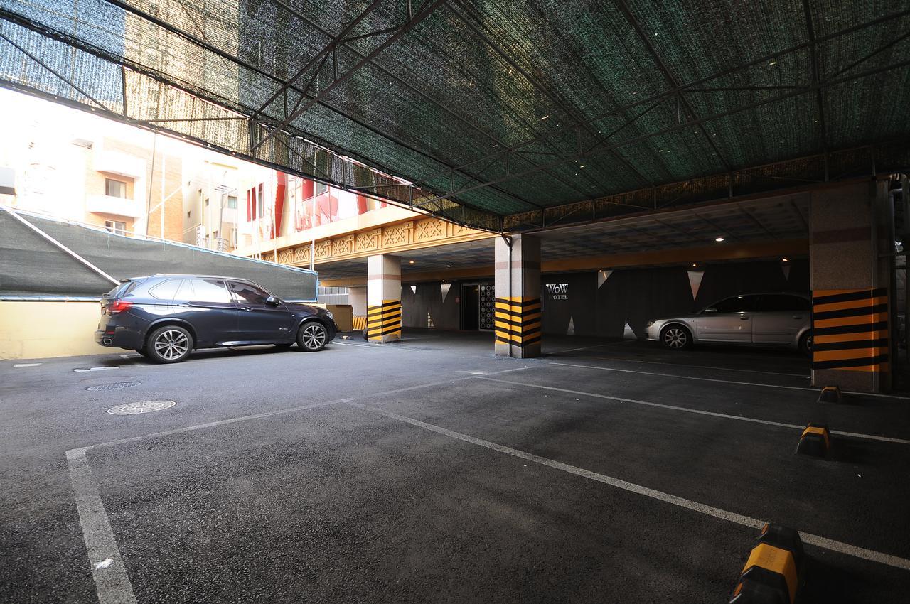 Wow Motel Busan Exterior foto