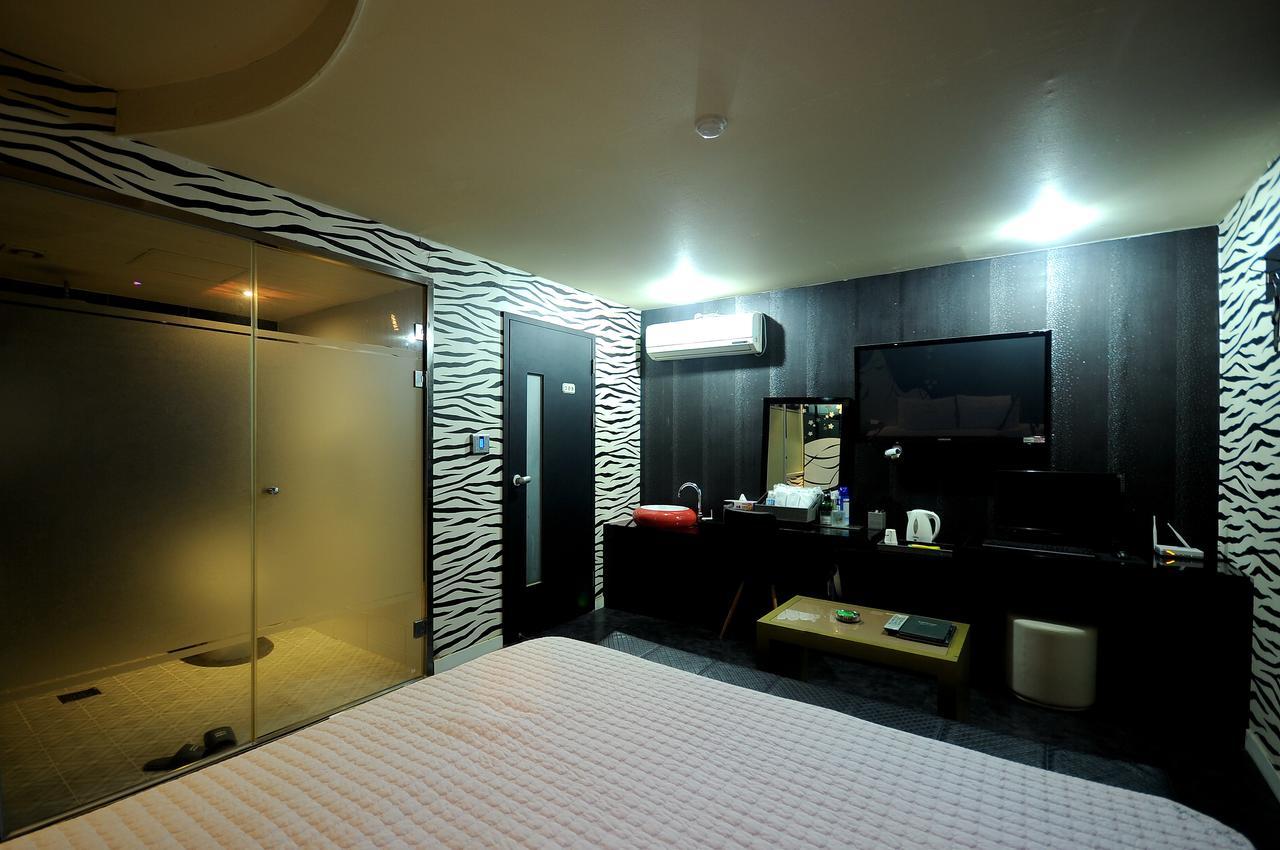 Wow Motel Busan Exterior foto