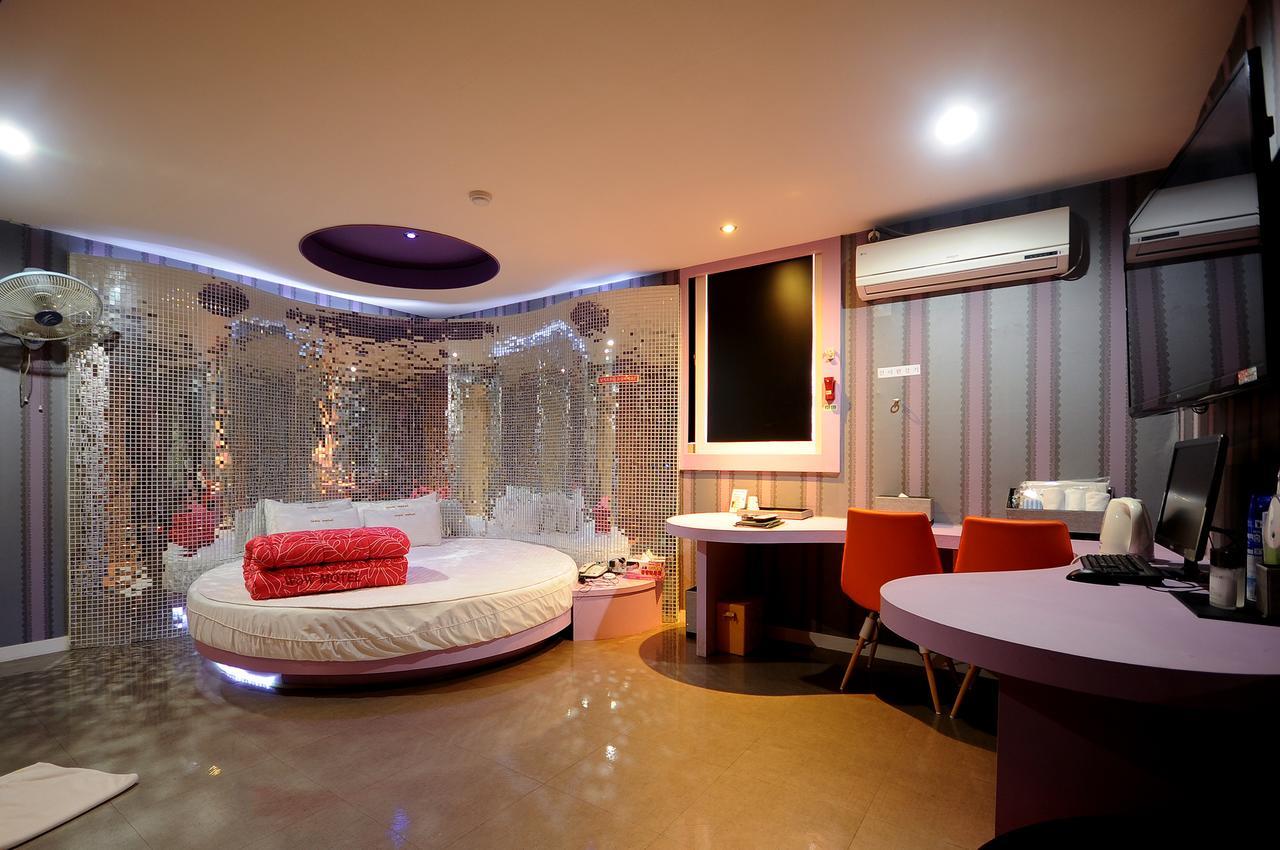 Wow Motel Busan Exterior foto