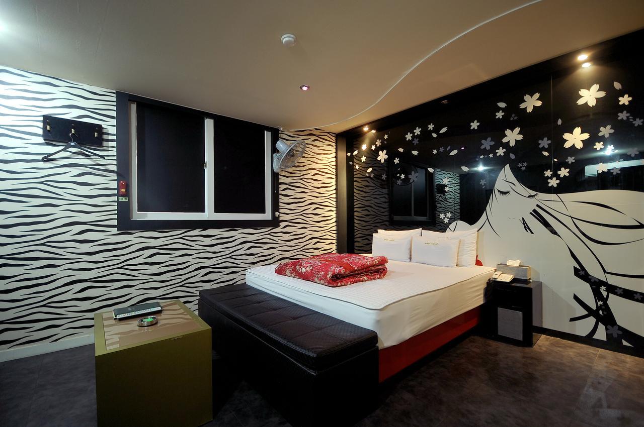 Wow Motel Busan Exterior foto