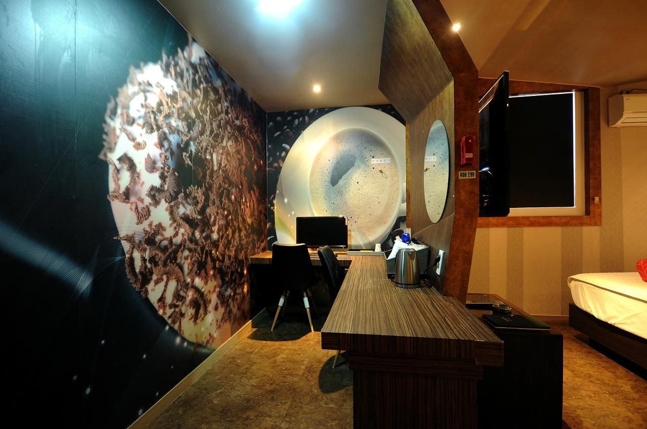 Wow Motel Busan Exterior foto